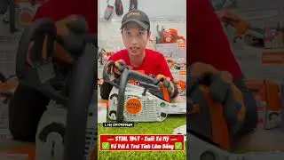 🇩🇪STIHL 194T - Xuất Xứ Mỹ🇩🇪✅Về Với A Trai Tỉnh L&acirc;m Đồng✅ #stihl #maycuaxich #stihl194t