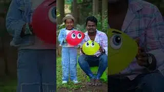 Anam ka Balloon 🎈 fod diya 😮😂 #shorts #funnyshorts #funnyvideo