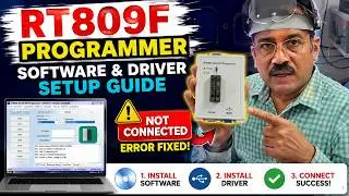 RT809F Programmer Software & Driver Download | Latest Version FREE Install Guide