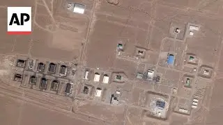 Iran has started rebuilding missile sites hit by Israel