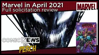 Full Marvel Comics solicitations for April 2021