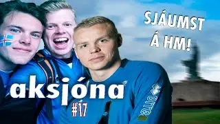 HAFI&ETH; &THORN;I&ETH; HEYRT S&Ouml;GUNA? / Aksj&oacute;na: vlog #17