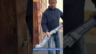 Make Container Access Easier with the Easy-Open Door Bar | USA Containers