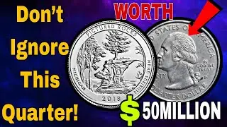 This 2018 Quarter Could Make You RICH  💰 | Hidden Value of the Pictured Rocks Coin!