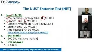 How to Secure Admission in NUST (Complete Guidance for 2020-21 Session)