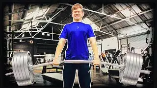 Поднял 10000кг за Тренировку