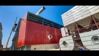 AIR POLLUTION CONTROL DEVICE (SECONDARY SYSTEM) bag filter dust collector installation