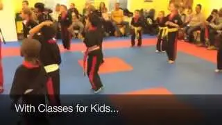 Warrior Martial Arts Promo Vid