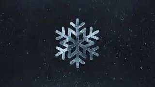 Snow Logo | After Effects Template