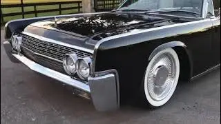 Check out this beautiful Custom Lincoln Continental Convertible from Selluxe 🇺🇸