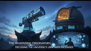 The Whispering Observatory Decoding the Universe's Unspoken Messages