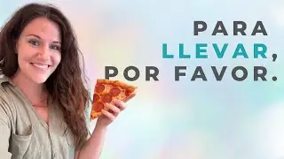 Rendelj pizzát spanyolul - Nyelvtanmentes Spanyol az SV Kurzusokkal