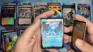 MTG - Uncracked Xmas edition - Final Fantasy Collectors box opening and being a nerd for Terra...
