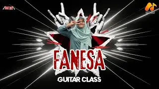 FANESA - TERBUANG DALAM WAKTU (GITAR) || ROCKFEST MUSIC CONCERT 2025 (By ADAGIO Sekolah Musik)