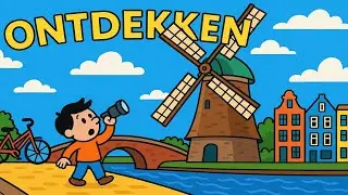 Essential Dutch Word -44: “Ontdekken” | Learn Dutch with AI & English Translation