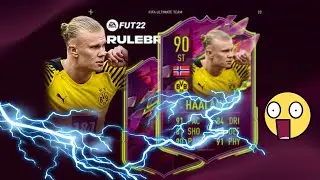 Rule breakers 90 Haaland is a BEAST!