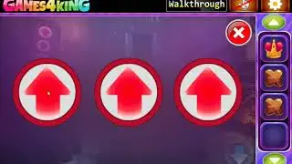 G4k Cute Blue Owl Escape Game Walkthrough