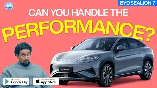 Not everyone can drive BYD Sealion 7 well | #MotorIncClips