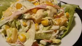 Kani salad ala tokyo tokyo restaurant@JosephineinSweden