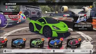 Table Top Racing: World Tour - Nitro Edition - All Cars | List (Nintendo Switch HD) [1080p60FPS]