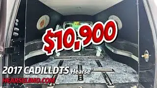 2011 Cadillac DTS Hearse Limousine For Sale | $10,900 | Nationwide Funeral Car Delivery
