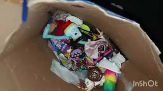 23. Что можно найти на мусорках #dumpsterdiving #обзор #мусор #находки 