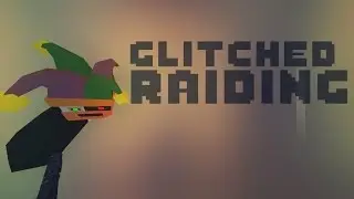 Unturned Glitched base raid On MeLikeBigBoom's server (PATCHED)