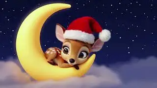 🧸 Sleep My Little Angel | Soothing Christmas Lullaby Music 💫