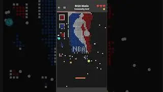 NBA - Brick Mania: Fun Arcade Game #shorts