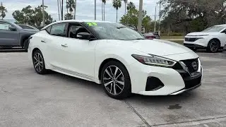 2023 Nissan Maxima SV Ft. Pierce, Sebastian, Palm Bay, Melbourne FL