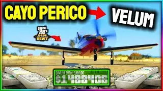 GOLPE a CAYO PERICO con el *VELUM* | GTA Online