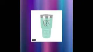 Polar Camel 30 oz Tumbler - Teal