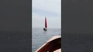 ミラーディンギー追走20241011 #mirrordinghy #sailing #enoshimaisland