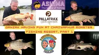 The Overrated Anglers Thailand - Chaiyaphum Monster Fishing Resort Friday 18th April - 025   Part 1