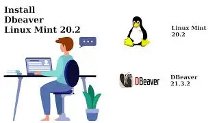 How to easy install dbeaver linux mint 20.2 | database on linux mint 20.2 | (dbeaver 21.3.2)