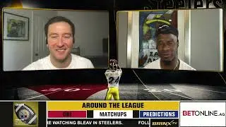 Ike Taylor: Jeffery Simmons is 'cuttin' up'