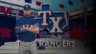 MLB The Show 23   Texas Rangers vs Oakland Athletics May 14, 2023