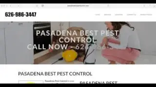 Pasadena Pest Control - The Best Pest Control company in Pasadena