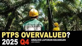 PTPS 2025 Q4 Overvalued? PBV 2,2x PER 22x