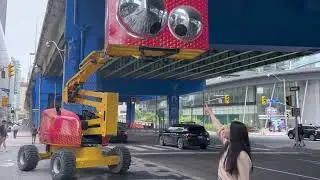 Toronto's Waterfront ReConnect Project