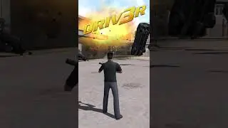 DRIV3R (2004) vs Driver Parallel Lines (2006) - Explosion Physics #comparison #part13  #retrogaming