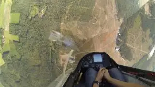 Fox Glider Aerobatics - WAGAC 2013 Free Programme