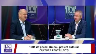 1001 de poezii. Un nou proiect cultural CULTURA PENTRU TOȚI