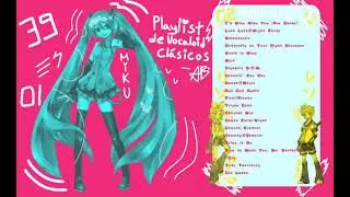 playlist of vocaloid classics (errors present)
