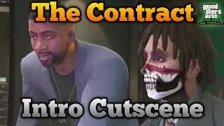 The Contract - Agency Intro Full Cutscene (GTA Online)