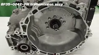 8F35-0042-FN Transmission Assy Without Converter 8F35 Transmission