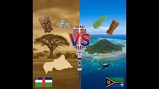 CAR vs Vanuatu: Africa&rsquo;s Conflict Zone vs Pacific Climate Frontline