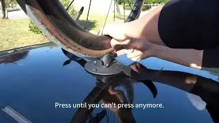No Hassle! RASSINE Bike Rack Installation