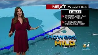 NEXT Weather: Miami + South Florida Forecast - Friday Afternoon 1/13/23
