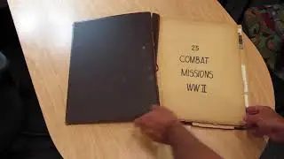 Dad's B-17 Crew + WWII Mission + Distinguished Flying Cross